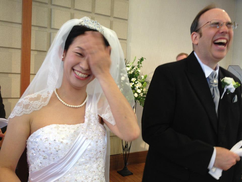 Wedding Laughter