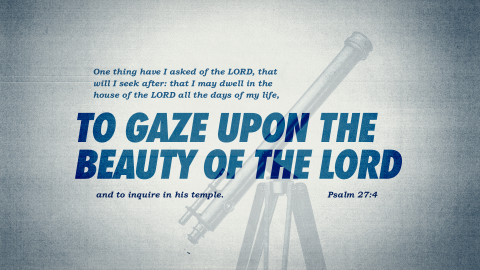 Psalm 27:4
