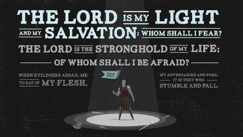 Psalm 27:1-2